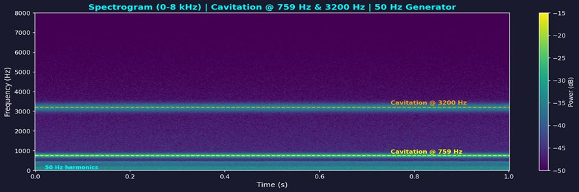Wideband Spectrogram